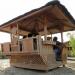 Bambushütte TALISAY mit wasserdichter Dachkonstruktion
