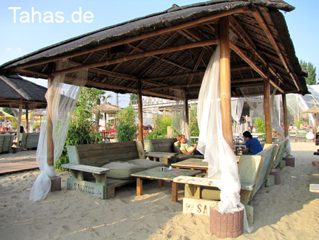 Offener Bambus Pavillon Fur Garten Terrasse Tahas