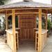 Bambus Pavillon für Outdoor Gastronomie