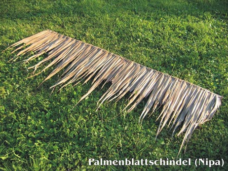 Palmenblatt Schindel NIPA Produktfoto